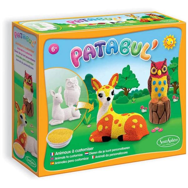 Patabul': Forest animals to customize - Sentosphere-8004