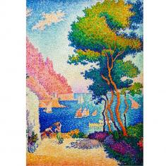 500 piece puzzle: Capo di Noli, Paul Signac