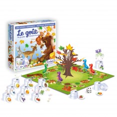 Jeu sensoriel : Le goût, méthode Montessori