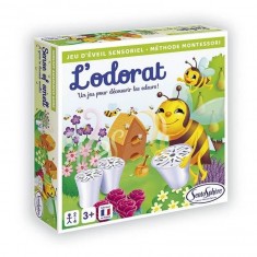 Jeu sensoriel : L'odorat, méthode montessori