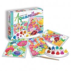Aquarellum In den Blumen