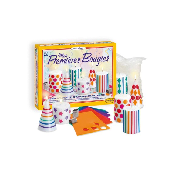 Kit creativo: Mis primeras velas - Sentosphere-2359