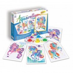 Aquarellum Junior : Licornes