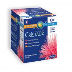 La chimie des cristaux : Cristal rouge