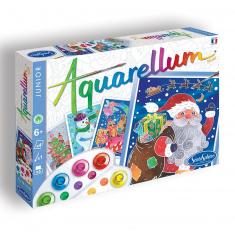 ACUARELO JUNIOR: NAVIDAD