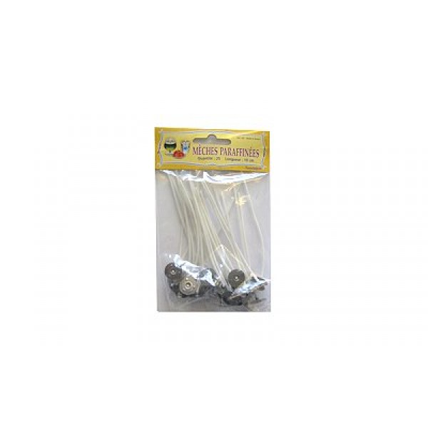 25 Paraffin Wicks Candle - Sentosphere-742