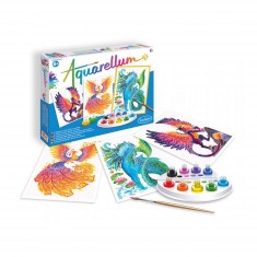 Aquarellum : Animaux mythiques