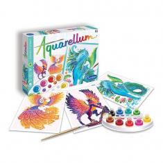 Aquarellum : Animaux mythiques