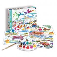 Aquarellum Fishing Ports