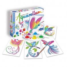 Aquarellum Junior Birds of Paradise