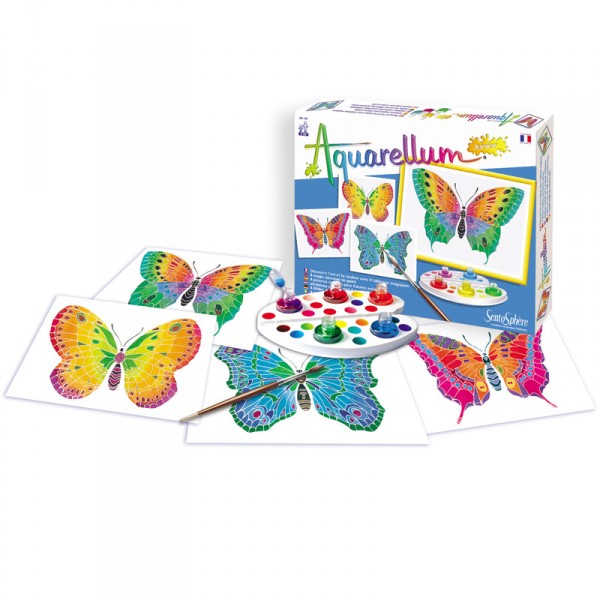 Aquarellum Junior Butterflies - Sentosphere-661