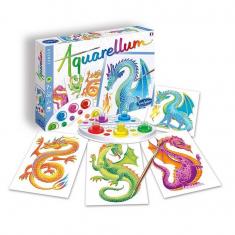Aquarellum Junior: Dragones