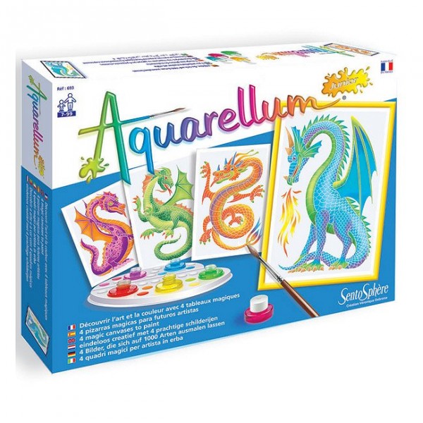 Aquarellum Junior: Dragones - Sentosphere-693
