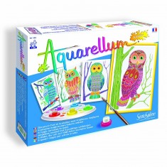 Aquarellum Junior: Owls