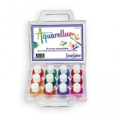 Aquarellum Koffer 12 Tinten