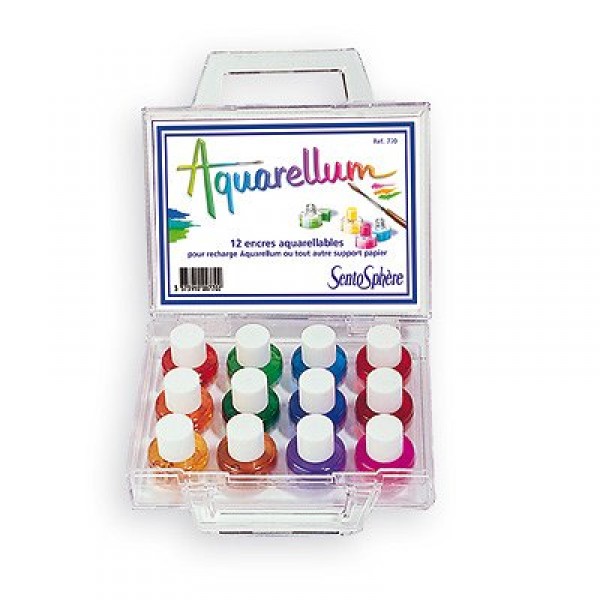 Aquarellum Koffer 12 Tinten - Sentosphere-770