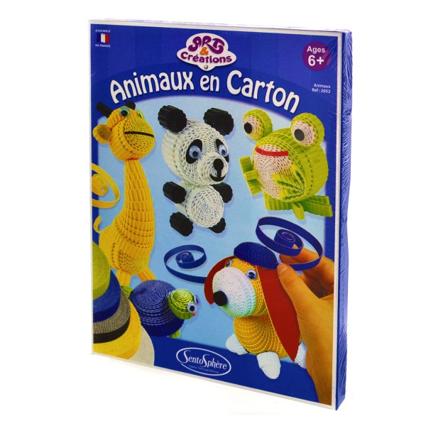 Arte y Creaciones: Animales de cartón. - Sentosphere-2052