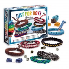 Kit créatif Bracelets : Just for boys