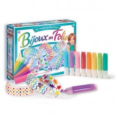  Kit creativo de joyería loca
