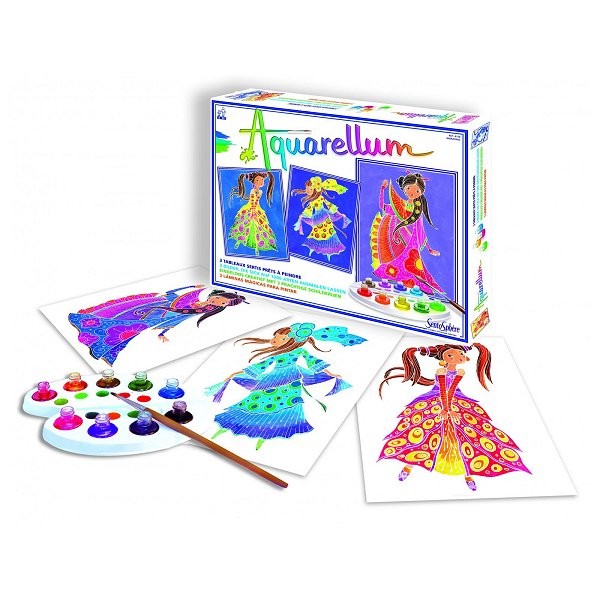 Aquarellum Glamour girls - Sentosphere-6330