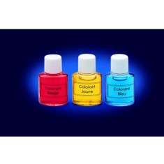 Recharge : 3 flacons de colorant pour bougies