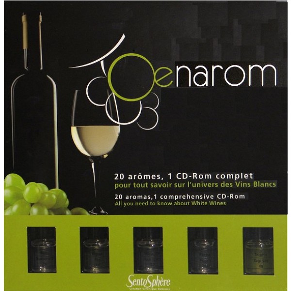 Oenarom wine box: White wines - Sentosphere-922