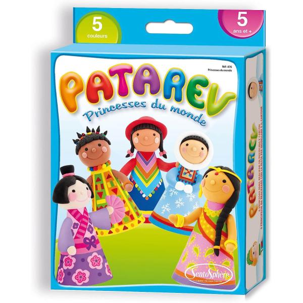 Patarev Princesses of the World modeling clay - Sentosphere-876