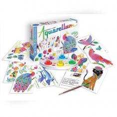 Postales Aquarellum Animales