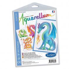 Recharge Aquarellum Junior : Dragons