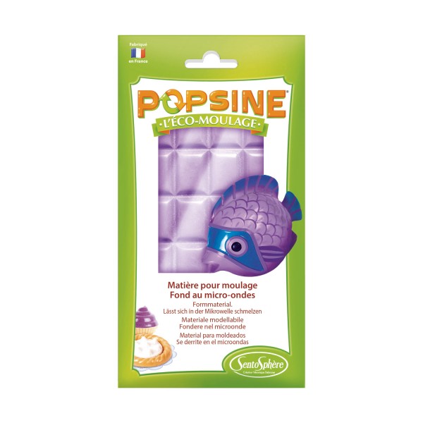 Recharge éco-moulage Popsine 110 g : Violet - Sentosphere-2609