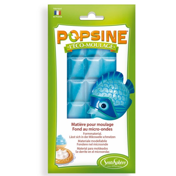 Recharge Eco-moulage Popsine 110g : Turquoise - Sentosphere-2603