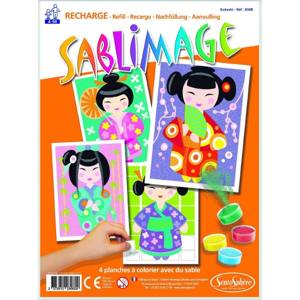 Recharge Sablimage Kokeshi - Sentosphere-896R