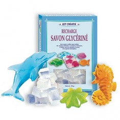 Recharge savon glycériné 450 gr