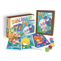 Sablimage Animaux câlins