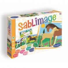 Sablimage Chevaux