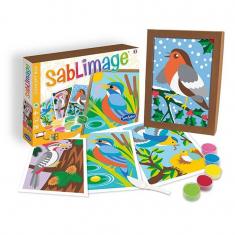 Sandimage Birds