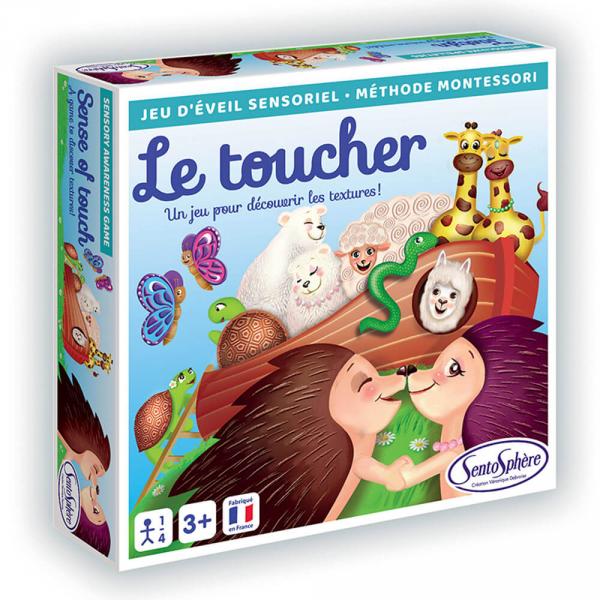 Jeu Sensoriel : Le Toucher  - Sentosphere-137