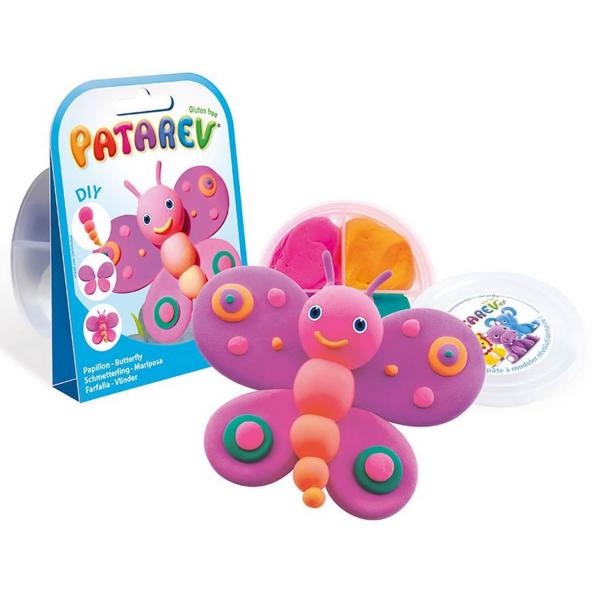 Patarev modeling clay: Pocket Butterfly - Sentosphere-8633