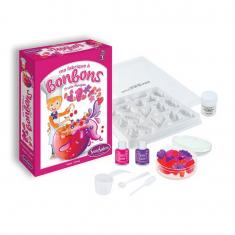 Mini Bonbonmaschine: Rote Fruchtgeschmack