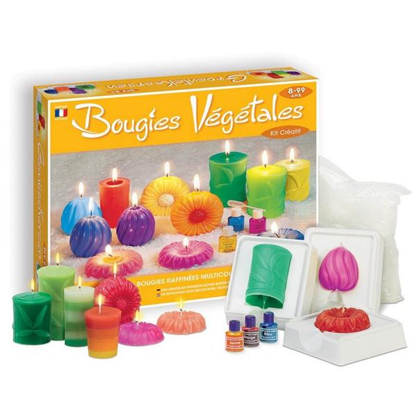 Creative kit: Vegetable Candles - Sentosphere-2358