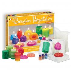 Kit créatif : Bougies Vegetales