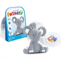 Patarev modeling clay: Pocket Elephant