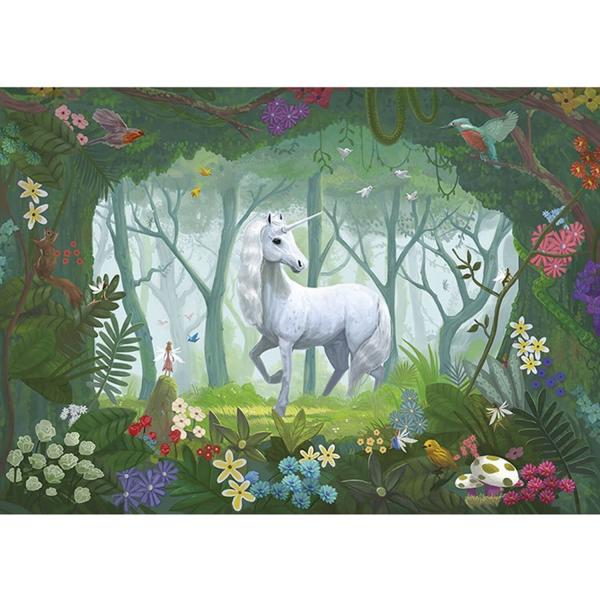 1000 piece puzzle: Enchanted forest - Sentosphere-7150