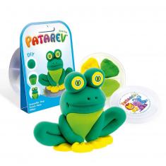 Patarev modeling clay: Pocket Frog