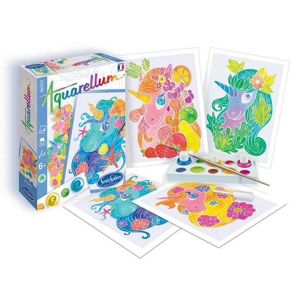 AQUARELLUM MINI UNICORNS - Sentosphere-6006