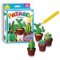 Pâte à modeler Patarev : Blister Cactus