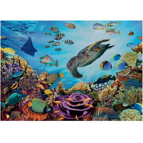 500 piece XL puzzle: Seabed - Sentosphere-7303