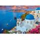 Miniature Puzzle 1000 pièces : Îles de Santorin, Grèce