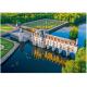 Miniature 1000 piece puzzle: Chenonceau Castle, Touraine