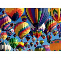 500 pieces Puzzle : Hot Air Balloons
